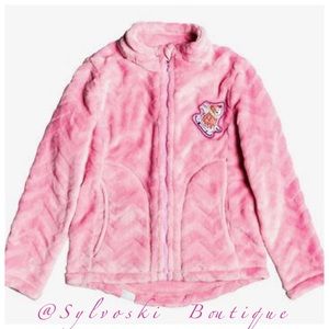 🔥Roxy Igloo Zip-Up Mock Neck Cosy Fleece NWT